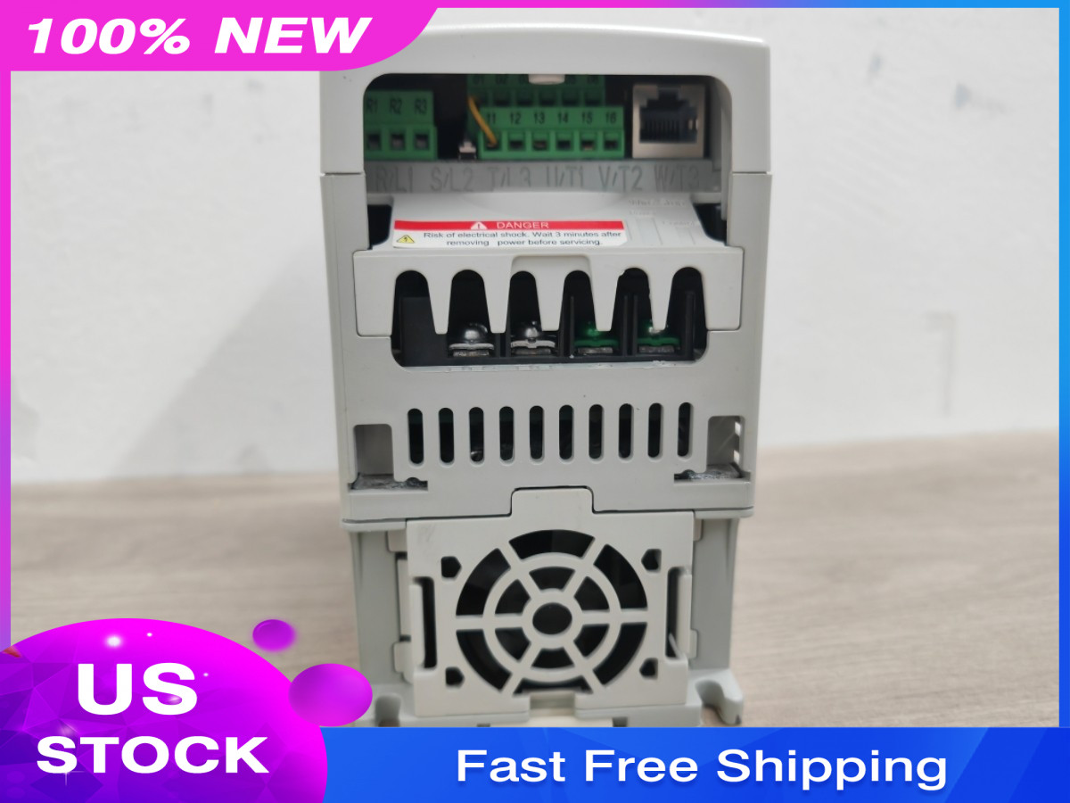 22AD2P3N104 Allen-Bradley 22A-D2P3N104 /A 4 0.75 kW 1 HP AC Drive US Free Tax