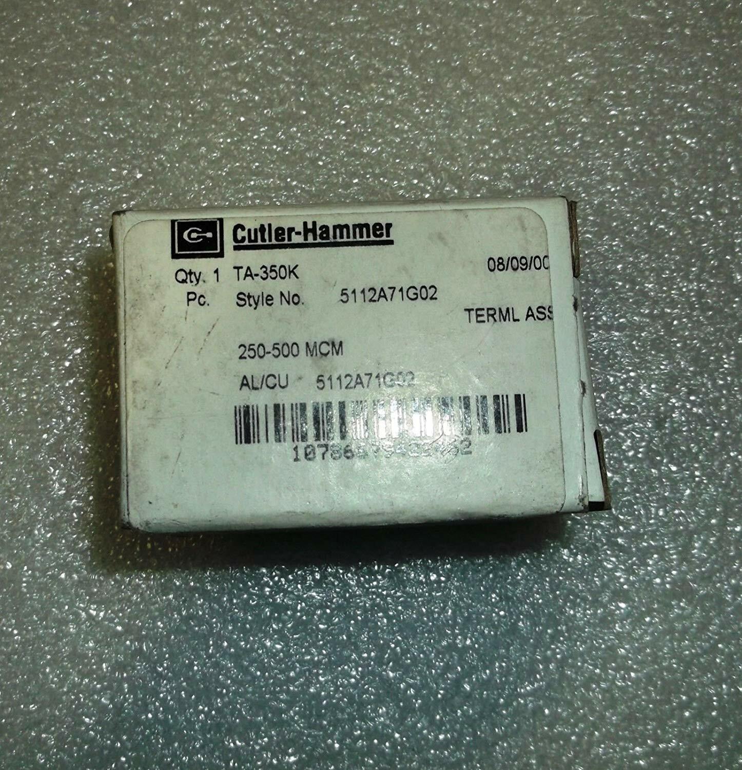 Cutler Hammer TA350K Eaton Westinghouse