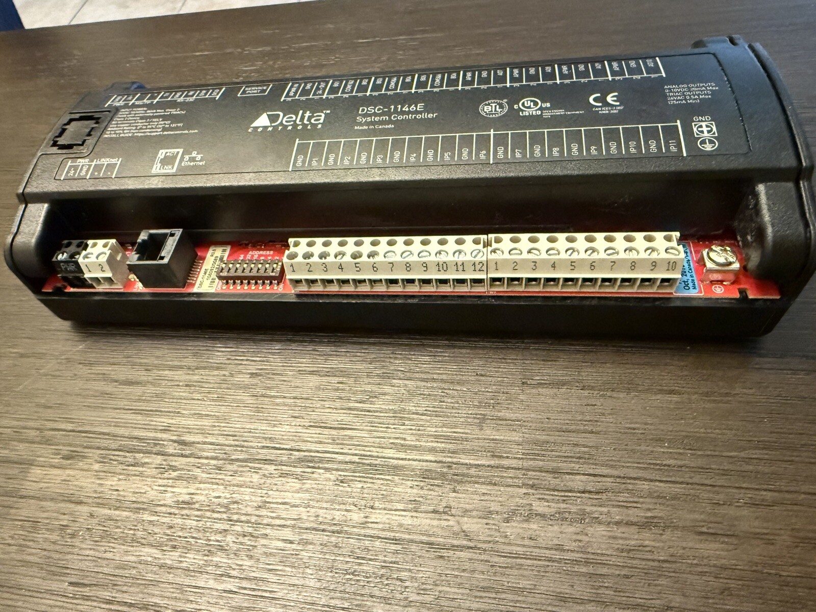 Delta DSC-1146E SYSTEM CONTROLLER