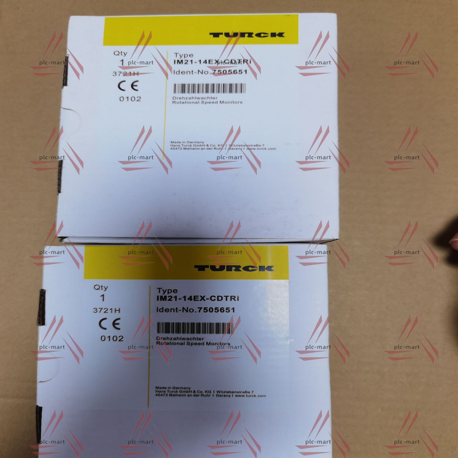 1PC Fast shipping NEW TURCK IM21-14EX-CDTRI Real US stock
