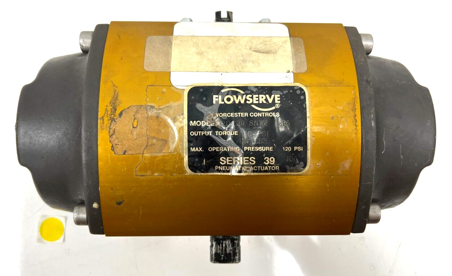 FLOWSERVE 20 39 SNW2 PNEUMATIC ACTUATOR