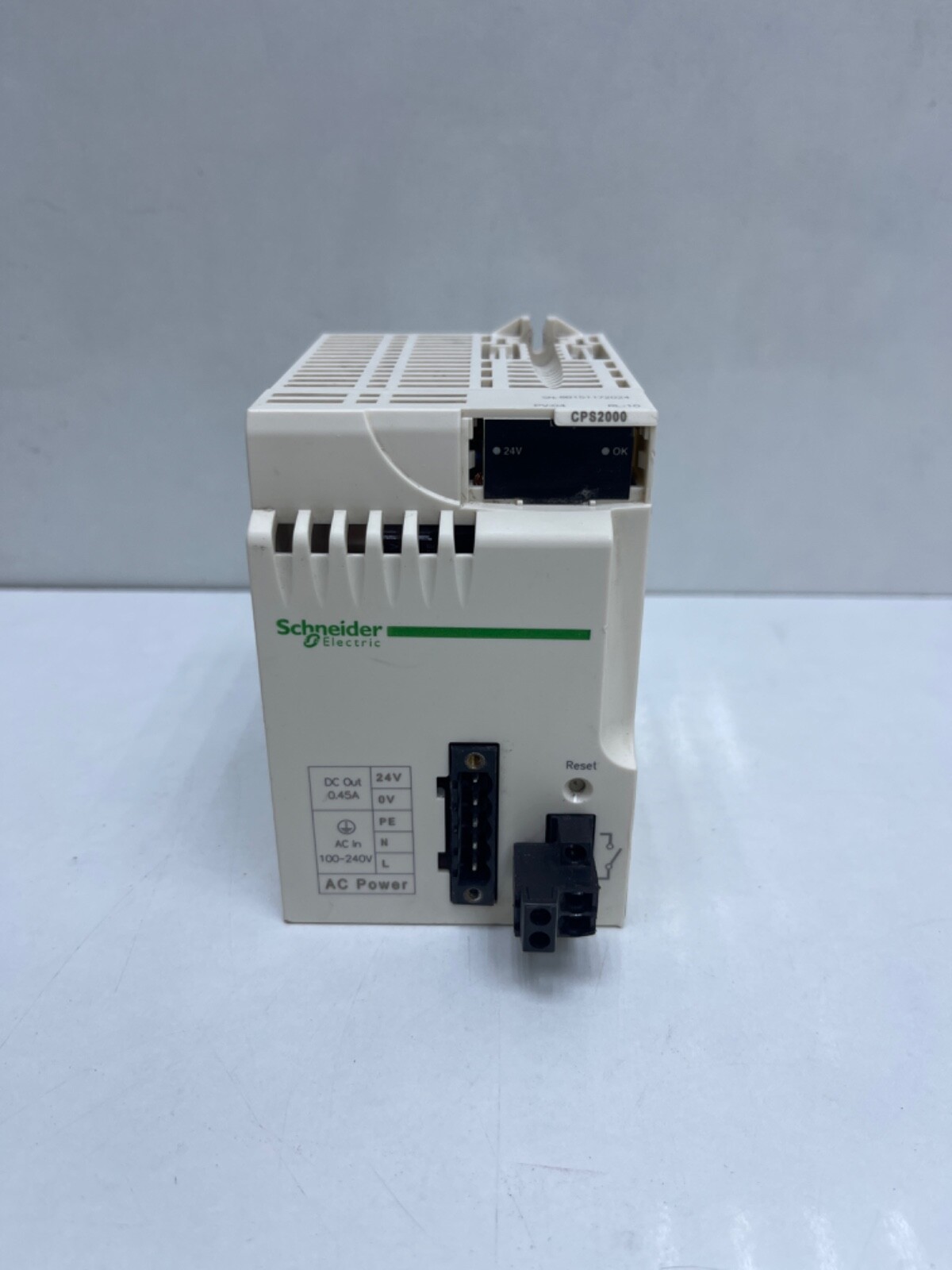 BMXCPS2000 Used Schneider Electric Modicon BMXCPS2000