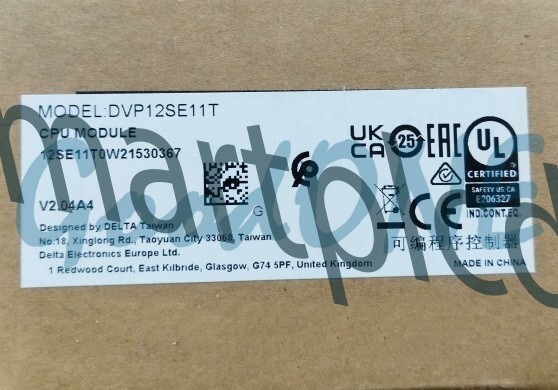 1PCS Delta DVP12SE11R PLC Module Programmable Controller NEW