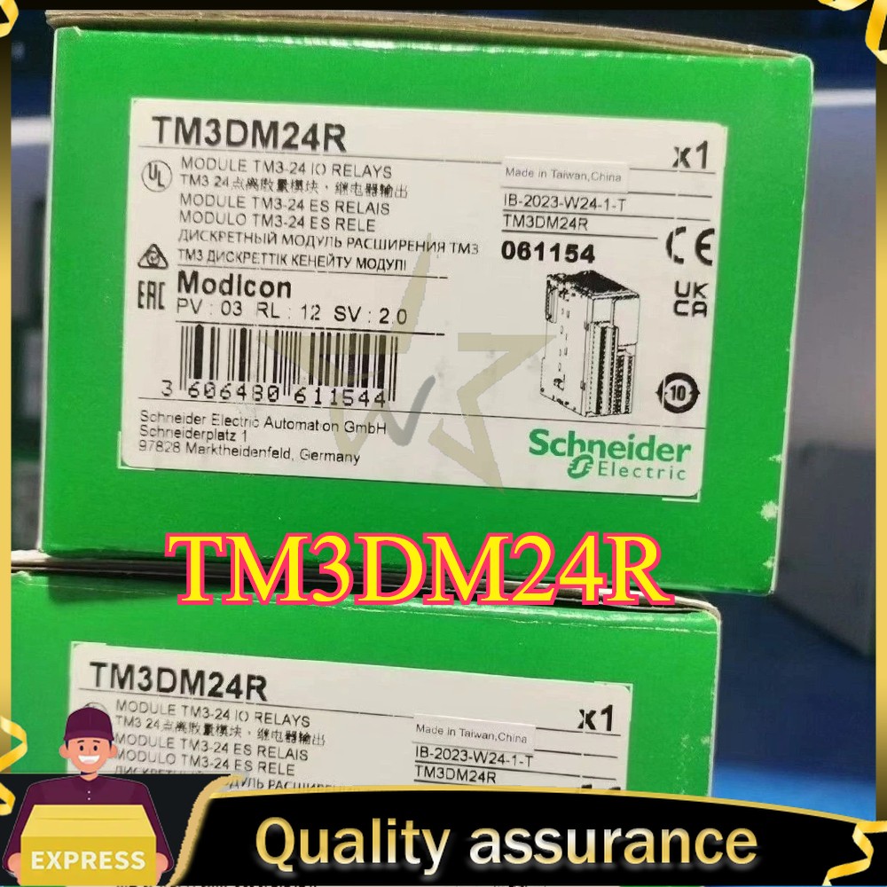 New Schneider TM3DM24R PLC Module Give Free Transportation Fast Shipping in Box#