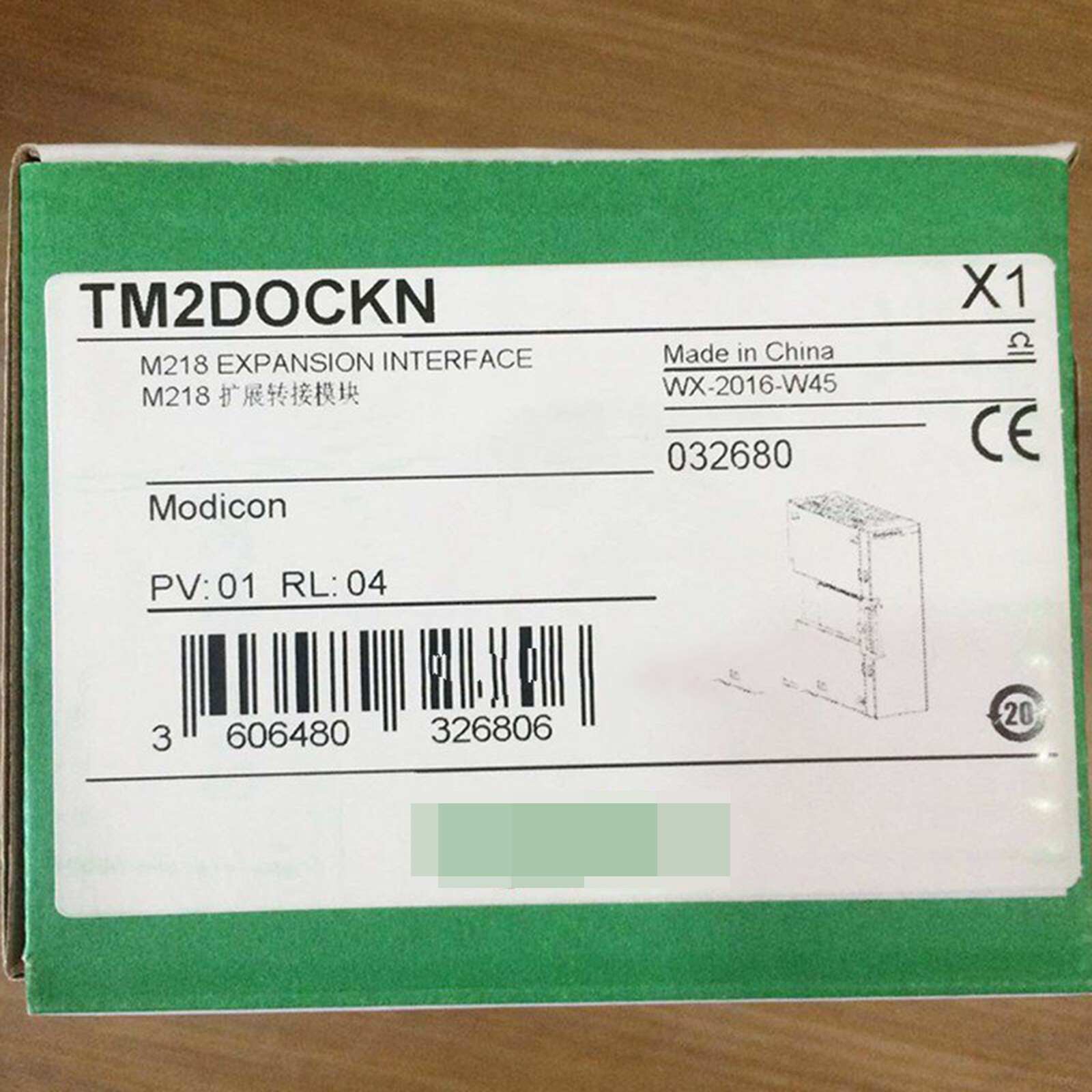 Qty:1pc PLC Expansion Module TM2DOCKN NEW Schneider US Free TAX