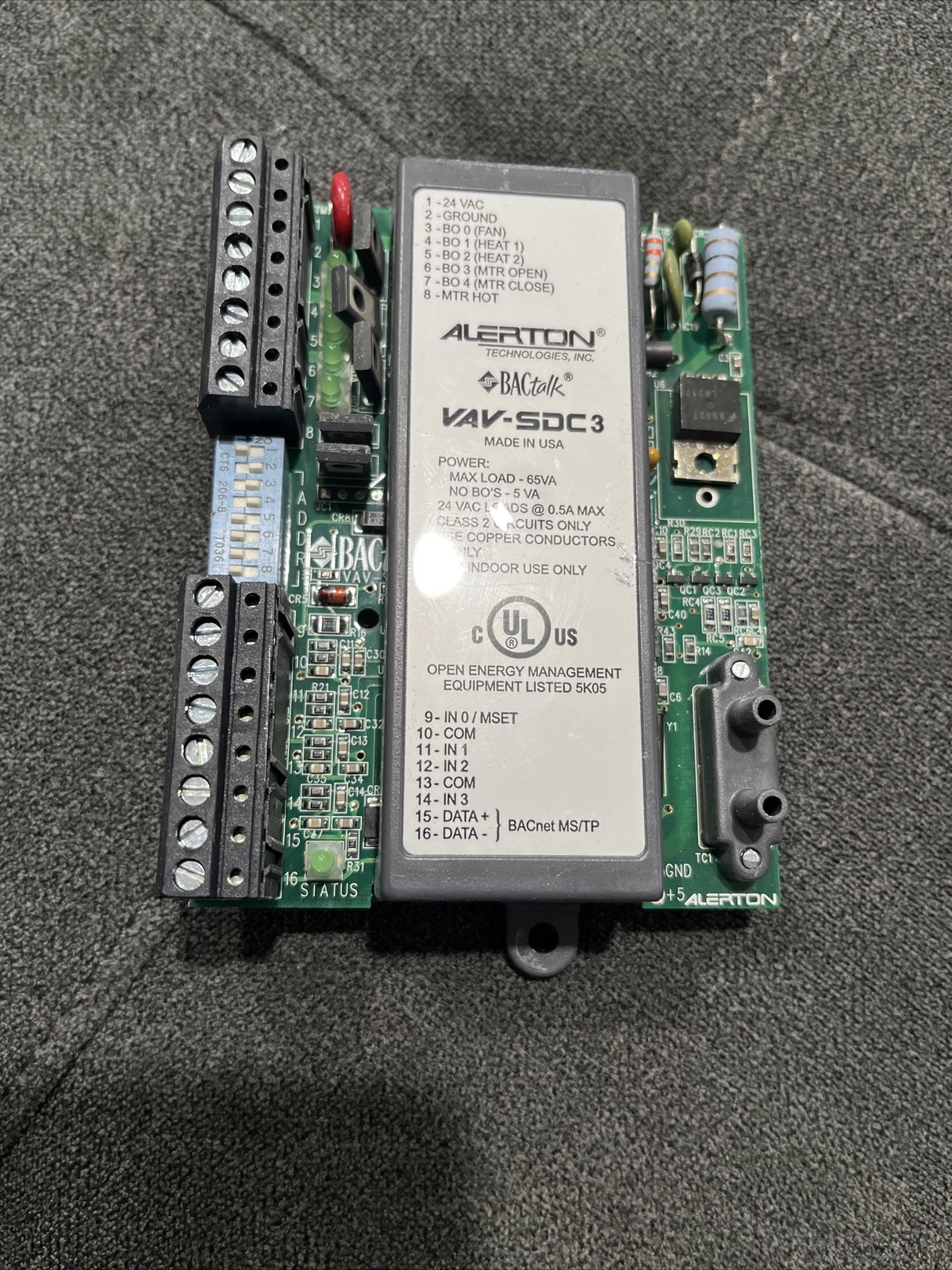 Alerton Ibex Honeywell VAV-SDC3 BACnet-Compliant Field Controller. 60$ Each
