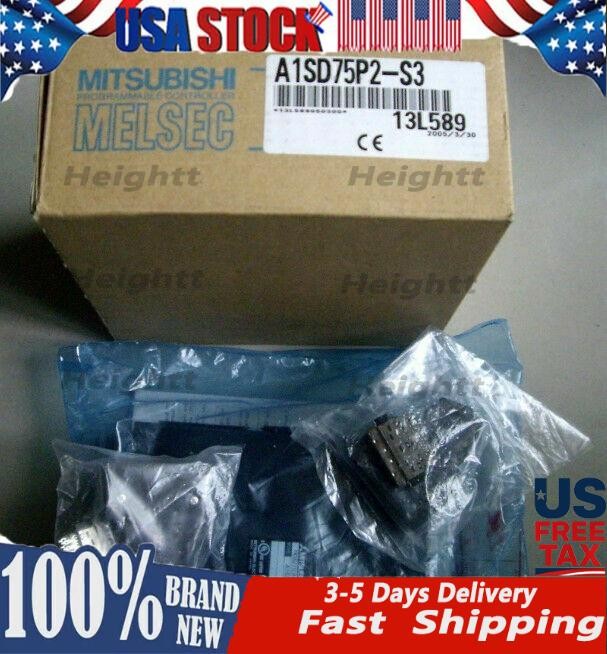 1PC New Mitsubishi A1SD75P2-S3 Controller Module Expedited Shipping