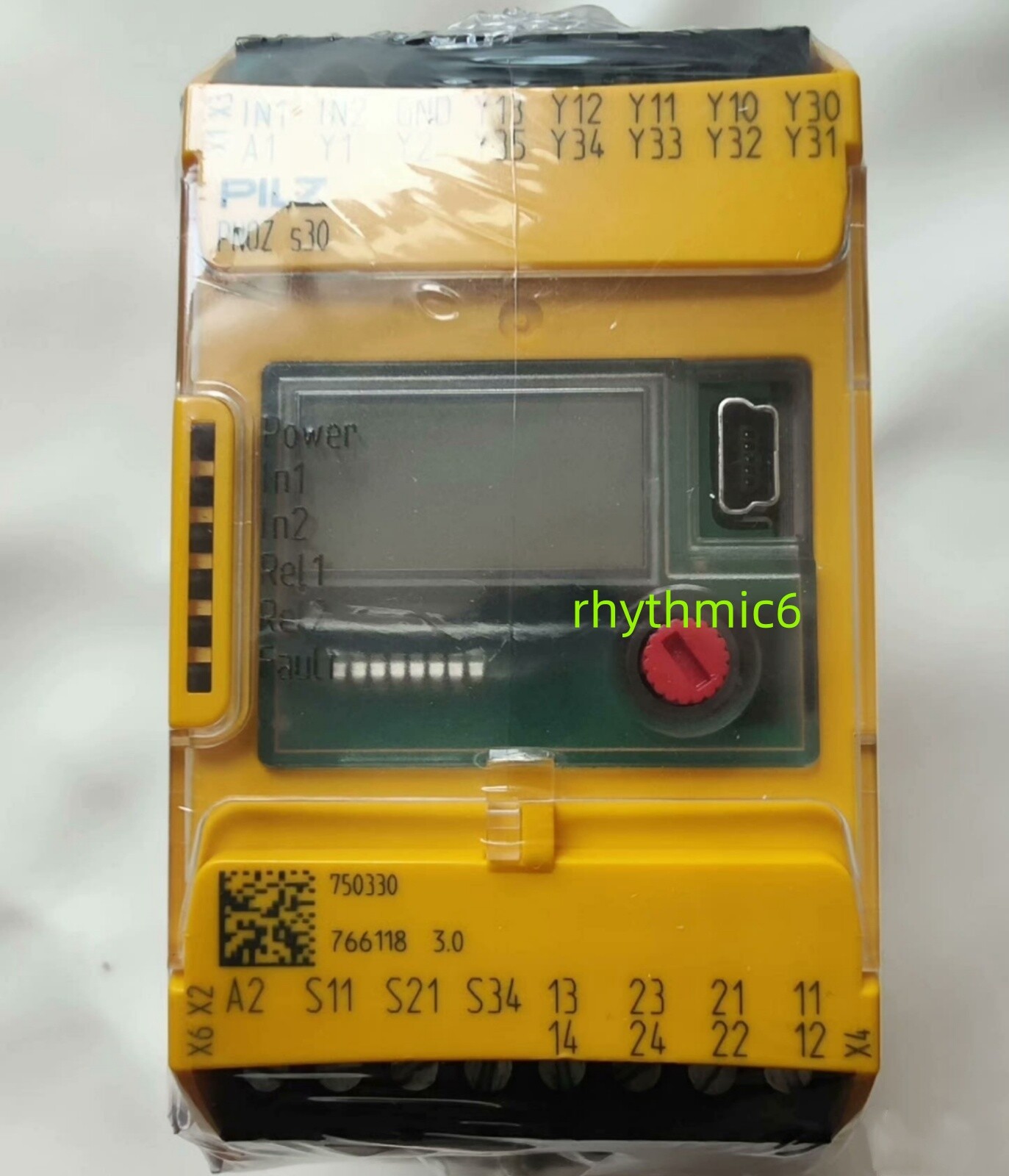 Pilz Brand new 750330 Pilz Safety Relay 750330