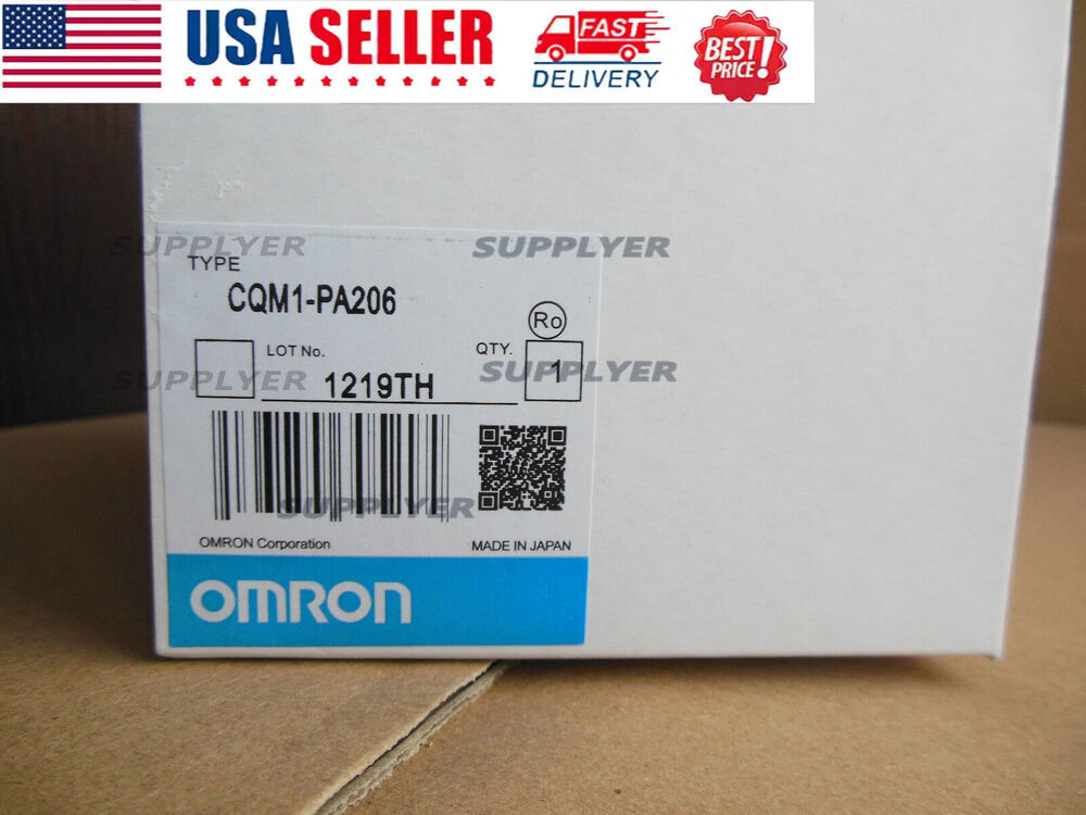 OMRON CQM1-PA206 Power Supply PLC Module CQM1PA206 New In Box
