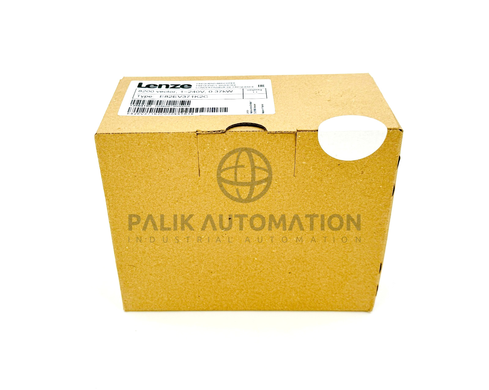 LENZE E82EV371K2C E82EV371_2C INVERTER 8200 SERIES 0.37kW 13564190 NEW