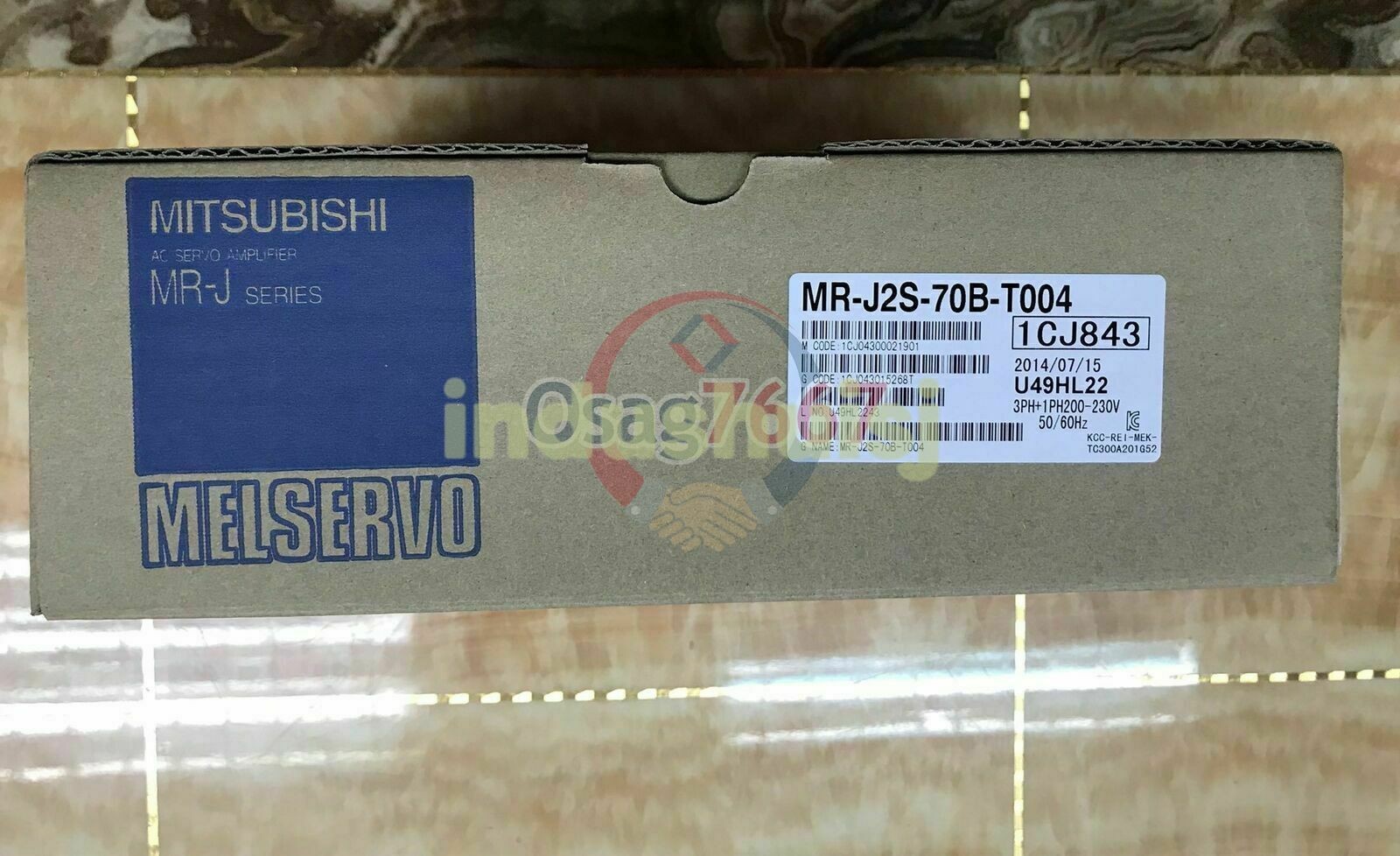 ONE Mitsubishi MR-J2S-70B-T004 Serve Drive MRJ2S70BT004 New in box