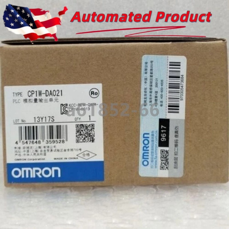 1PC CP1W-DA021 New Omron CP1WDA021 PLC Module Fast Ship