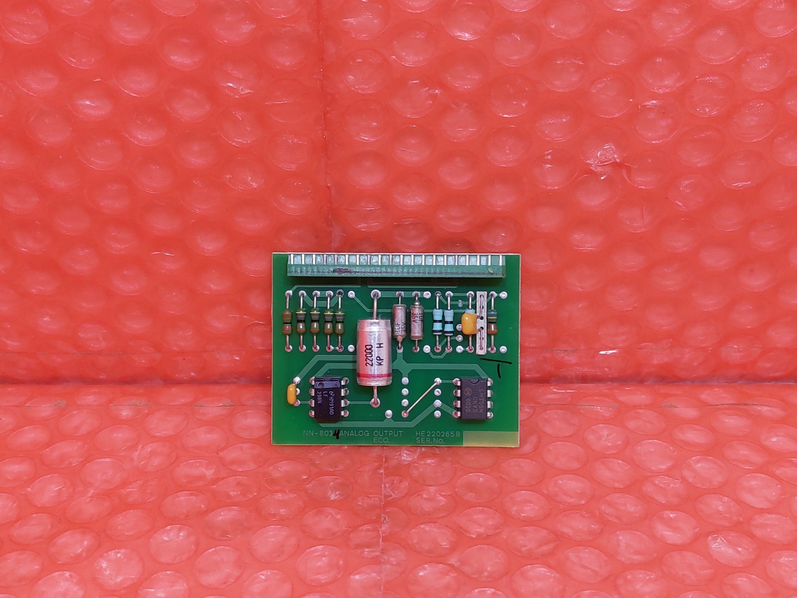 NorControl NN-803.4 Analog Output Module HE220265B