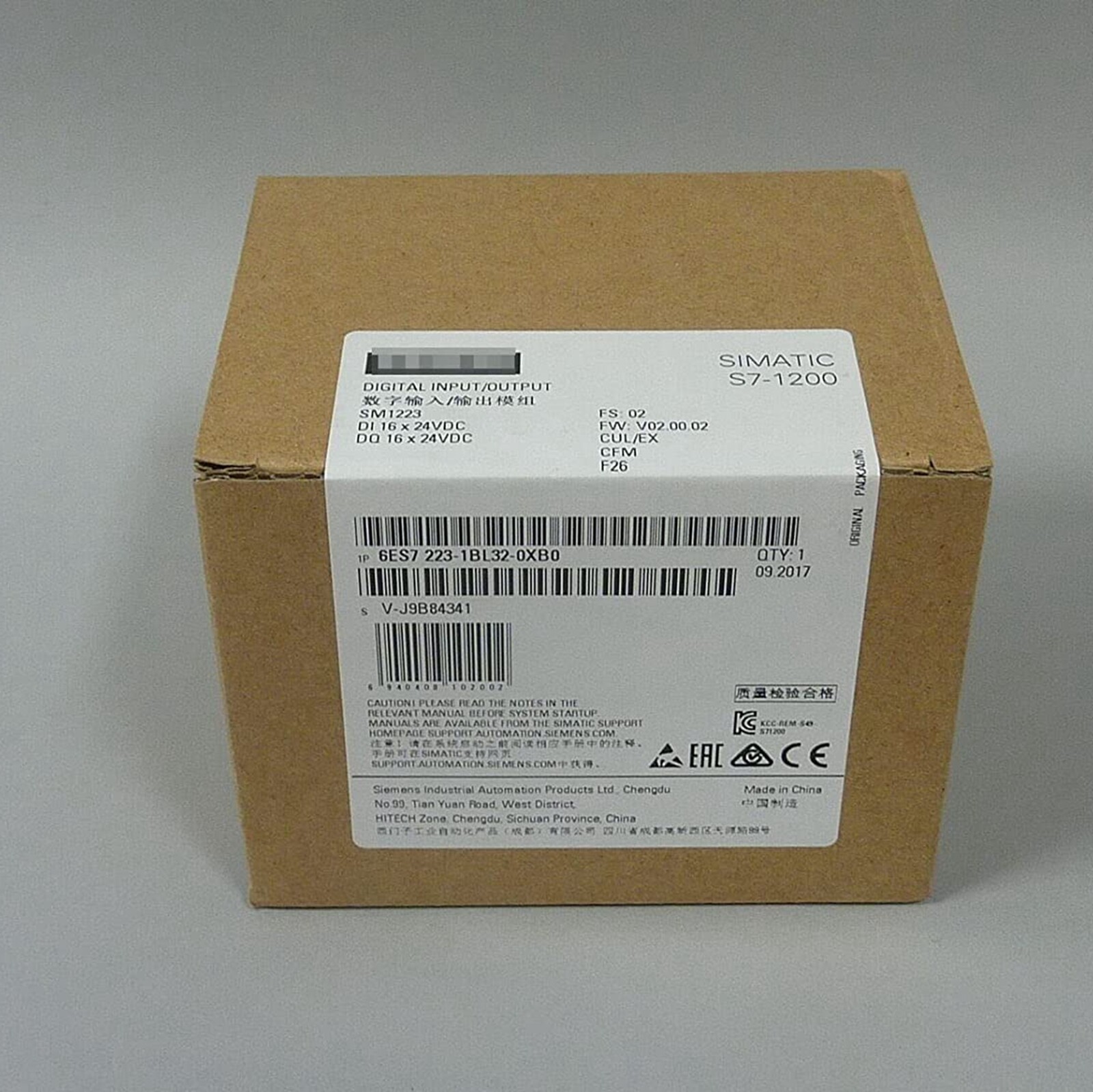 NEW SIEMENS 6ES7 223-1BL32-0XB0 6ES7223-1BL32-0XB0 I/O Module