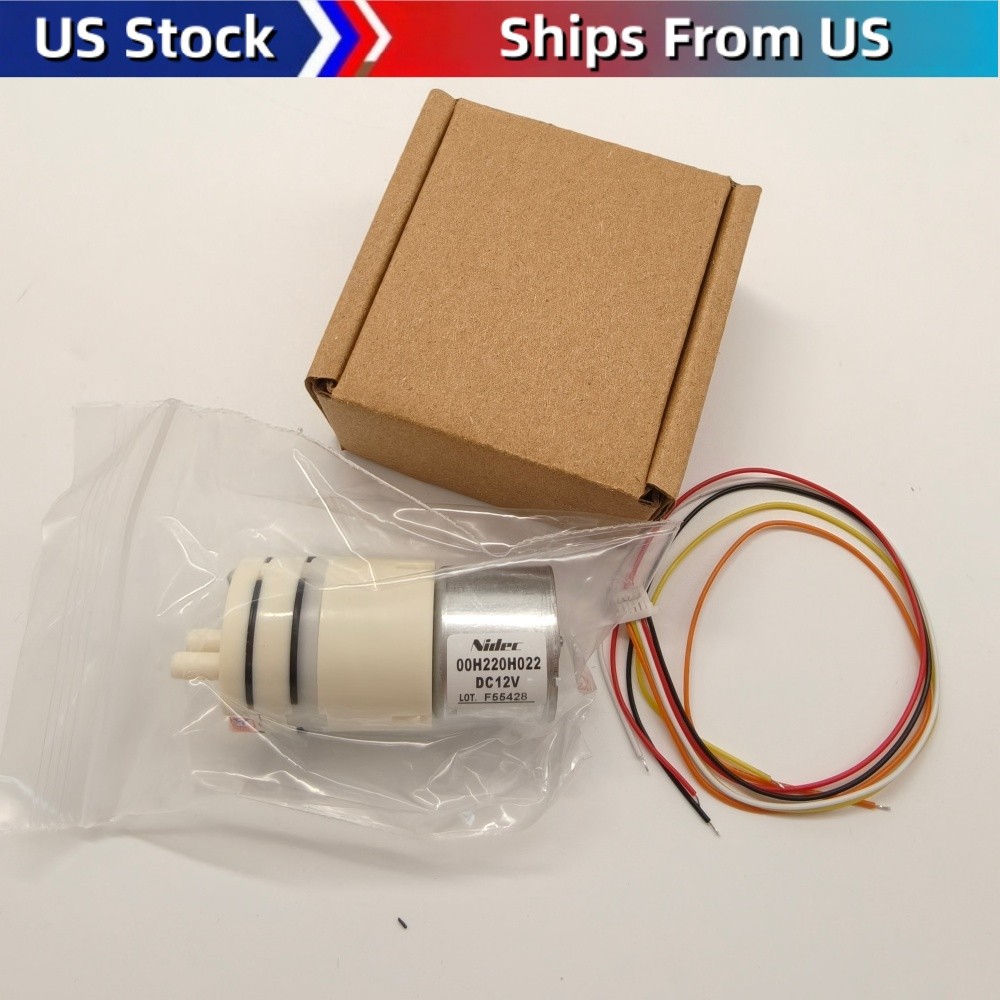 1PC NEW Nidec 00H220H022 DC12V Diaphragm Pump With Speed Control Fast Shipping