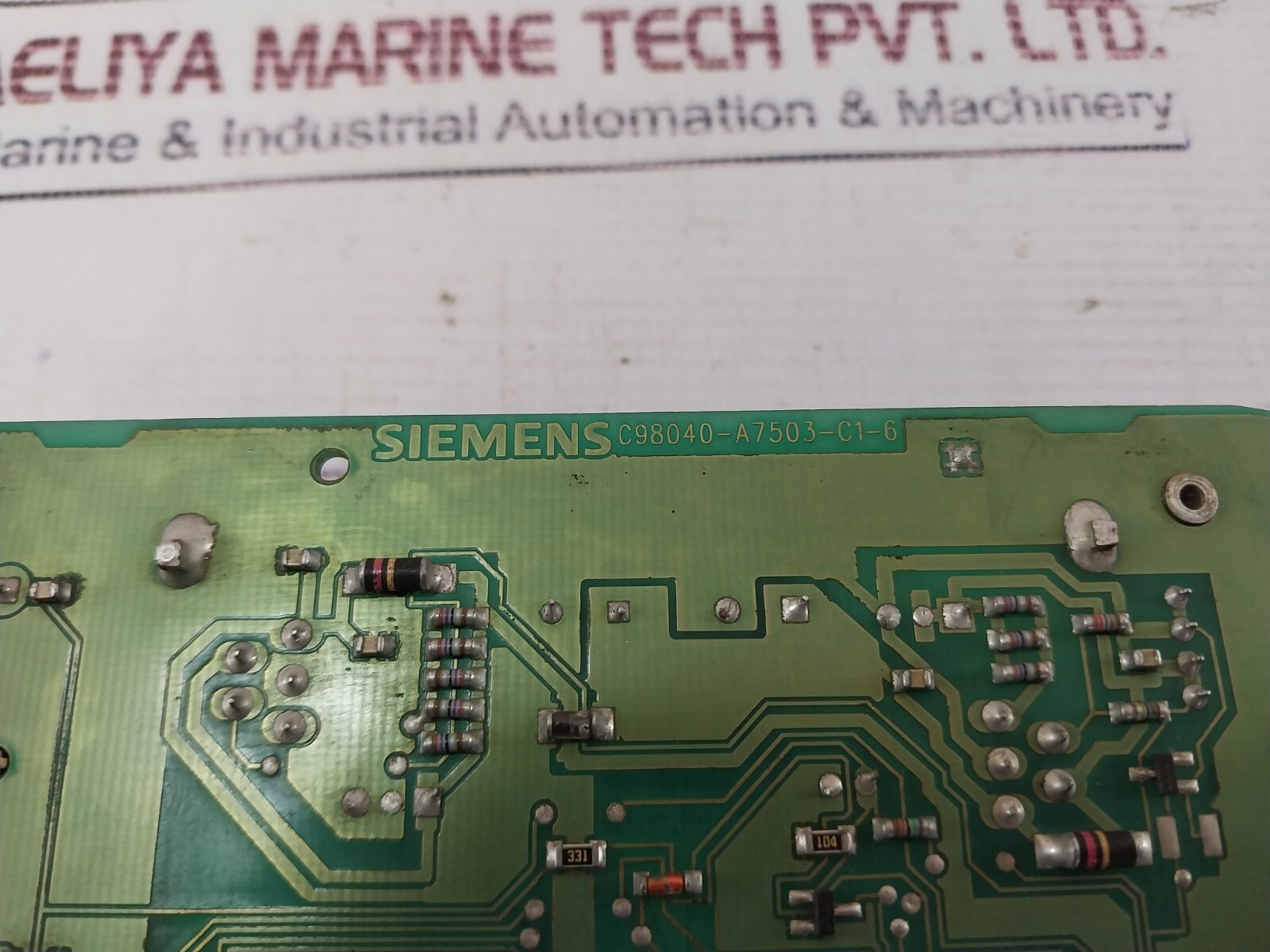 SIEMENS C98043-A7503-L1-10 Power Supply C98040-A7503-C1-6