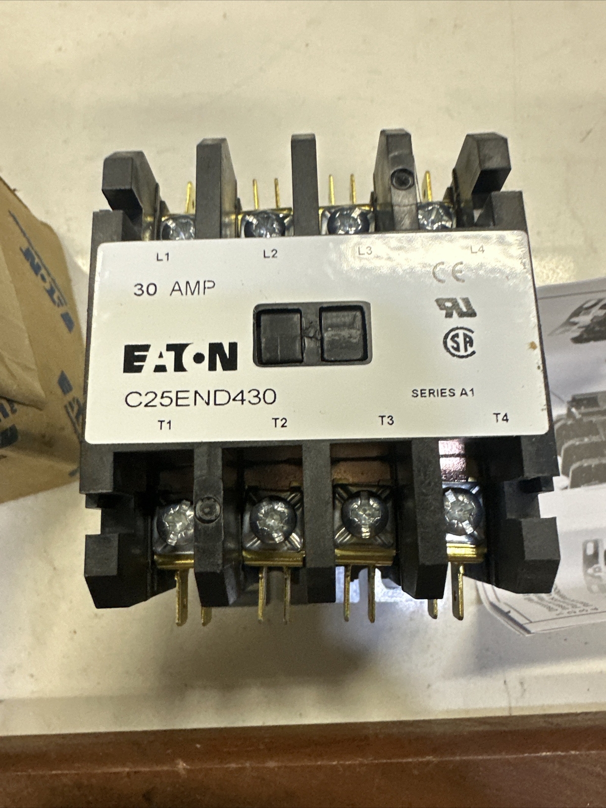 EATON CORPORATION C25END430H / C25END430H (BRAND NEW)
