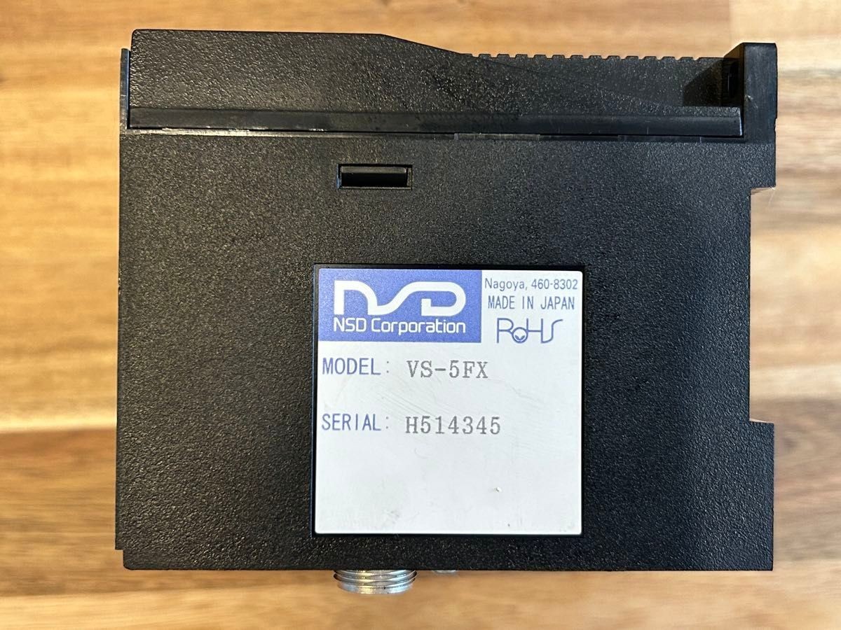 NSD VS-5FX Cam Switch Output Controller US Free TAX Pulled from working machine