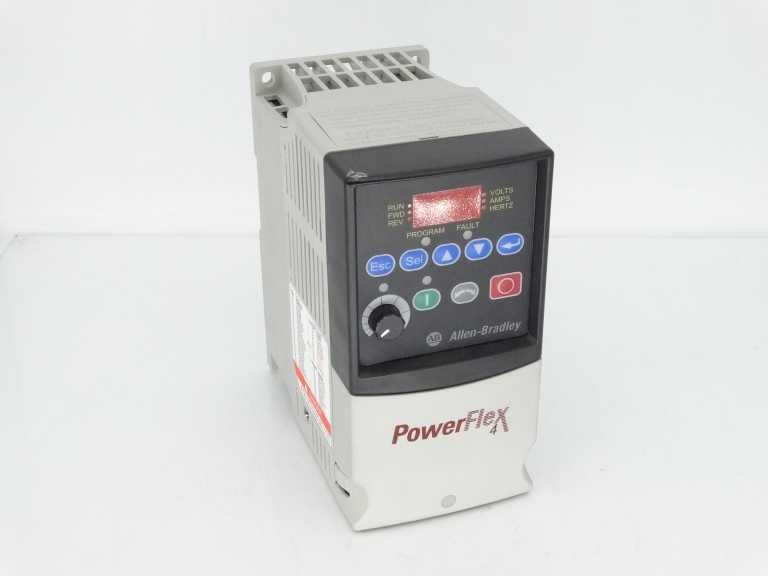 ALLEN BRADLEY 22A-D4P0N104 DRIVE