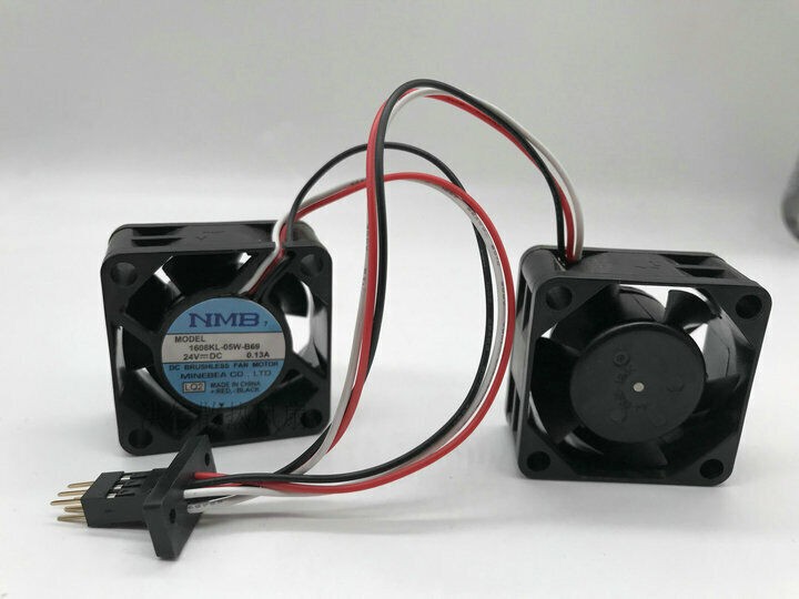 1pcs For NMB 1608KL-05W-B69 4cm 4020 24V 0.13A Fanuc Inverter fan