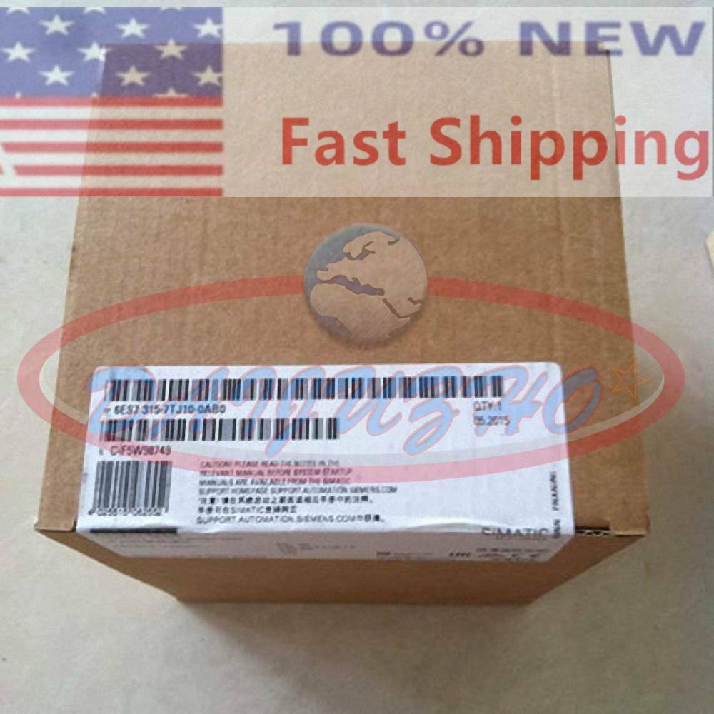 ONE New Siemens 6ES7315-7TJ10-0AB0 6ES7 315-7TJ10-0AB0 S7-300 CPU