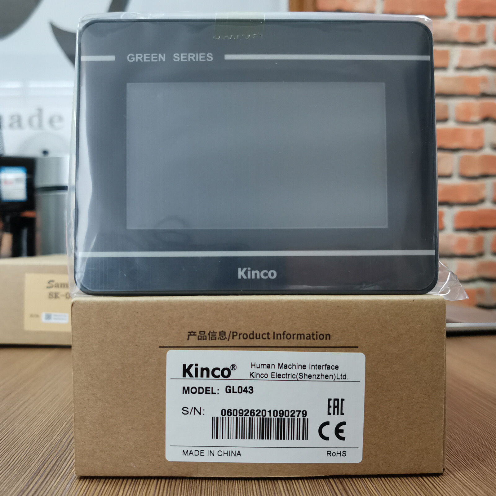 Kinco GL043 HMI Touch Screen New One #US
