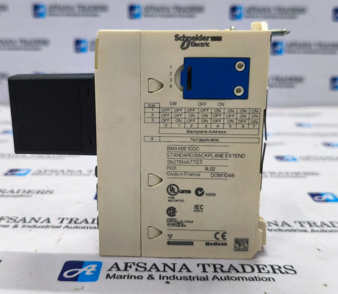 SCHNEIDER BMXXBE1000 BACKPLANE EXPANDER MODULE