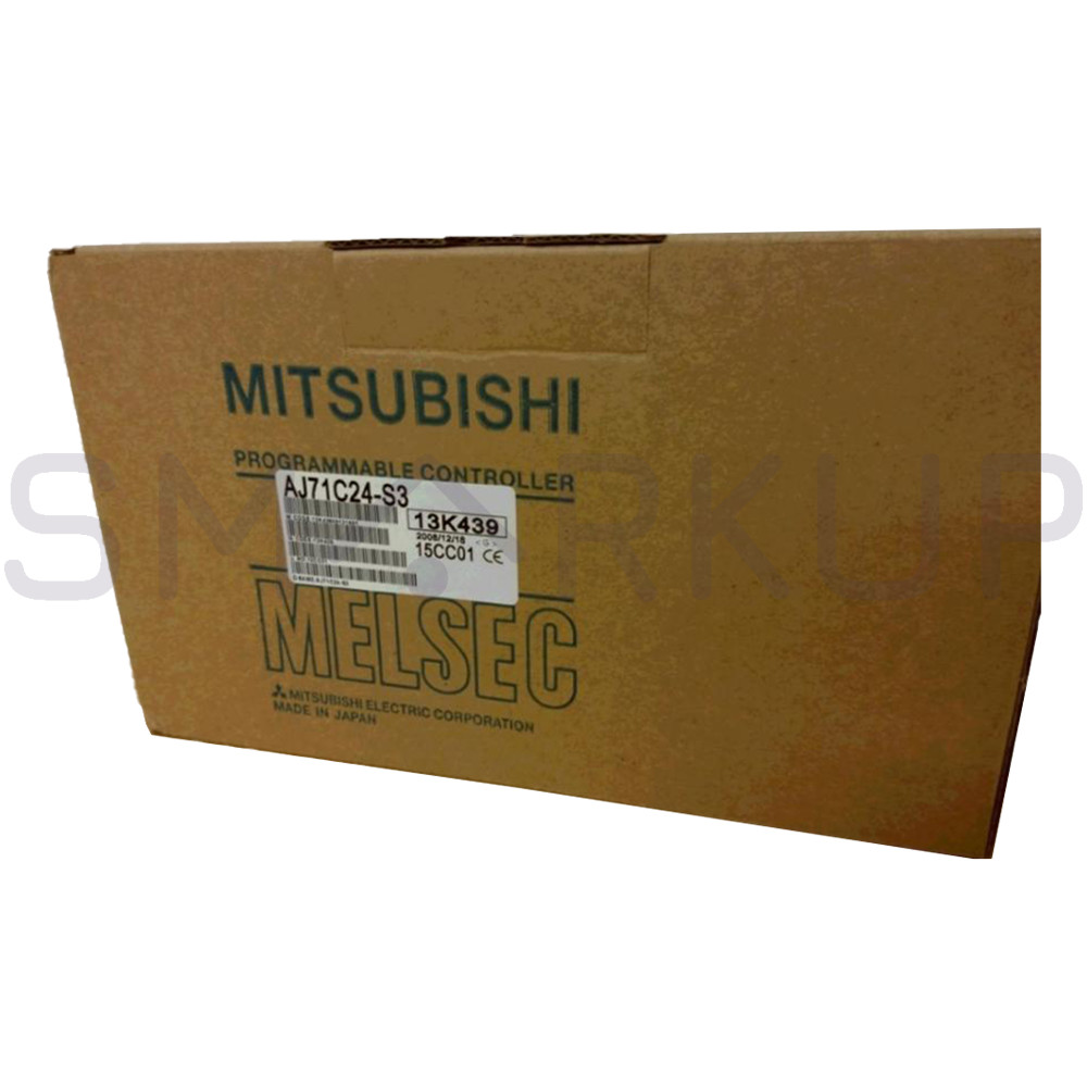 New In Box MITSUBISHI AJ71C24-S3 PLC Module