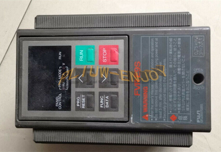 USED 1PC Fujitsu converter FVR0.75E9S-2 220V 0.75KW