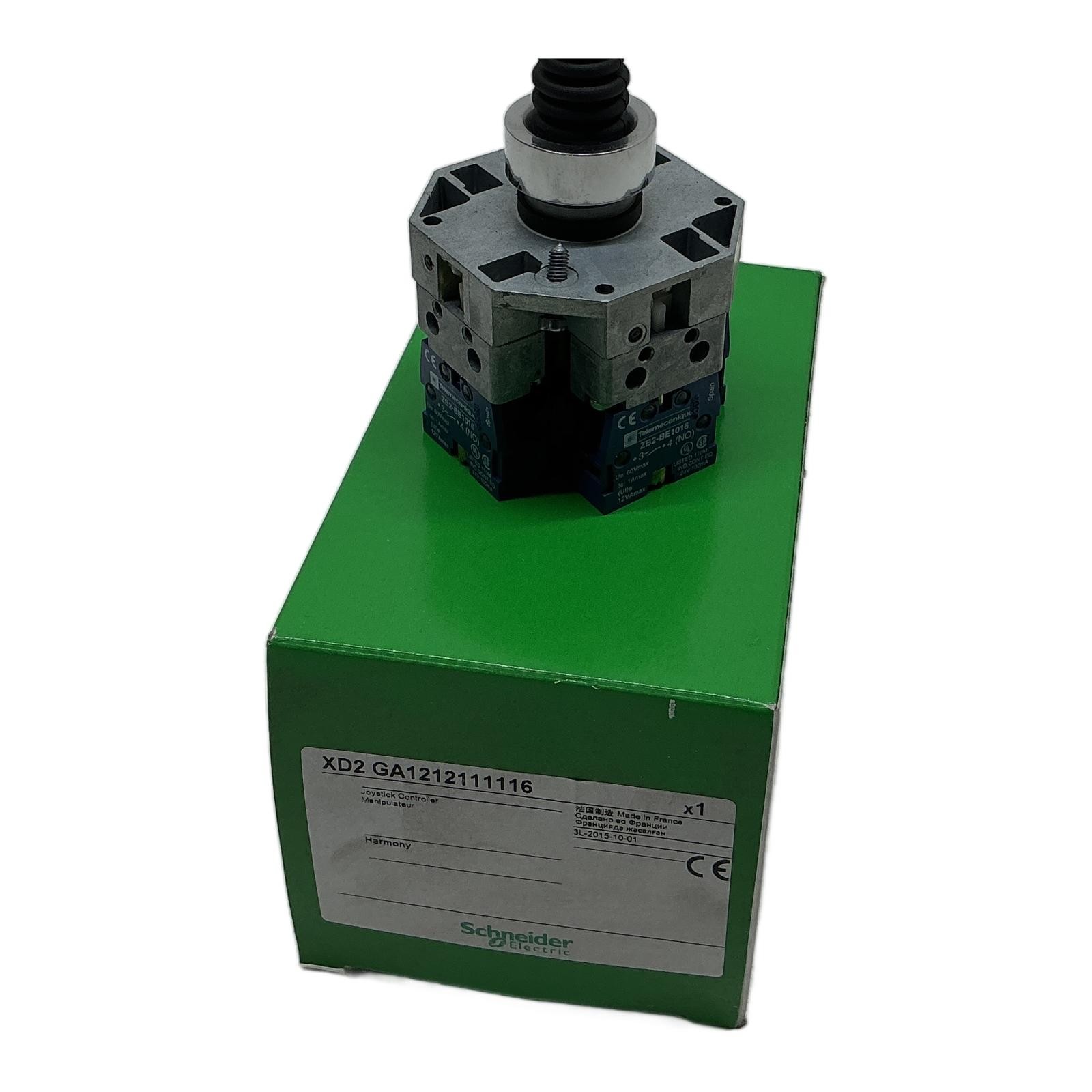 XD2GA1212111116 SCHNEIDER ELECTRIC, Schneider Electric Joystick Controller …..