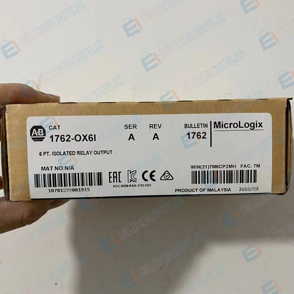 1762-OX6I AB Module with Box 1762-OX6I Fast Shipping SPOTS GOODS Brand New GN