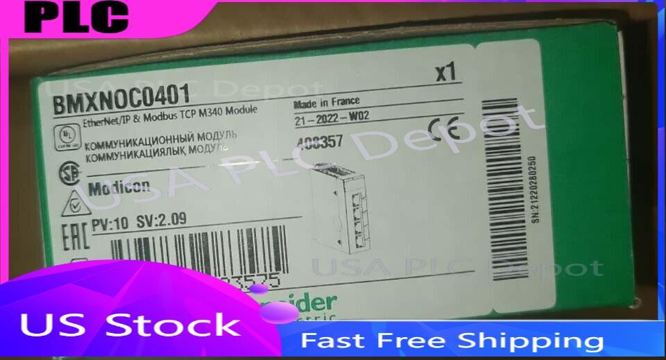1PC New PLC MODULE BMXNOC0401