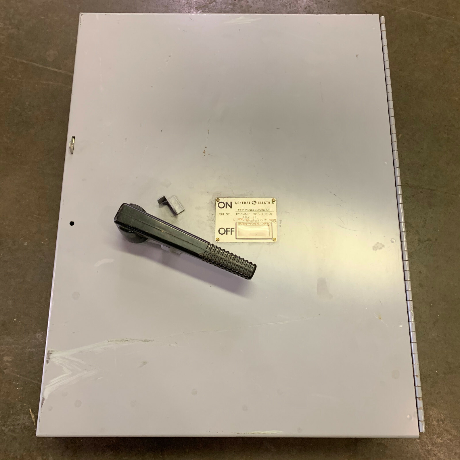 GE THFP368 Used 3P 1200A 600V Panel Switch Great Shape See Pics #C4