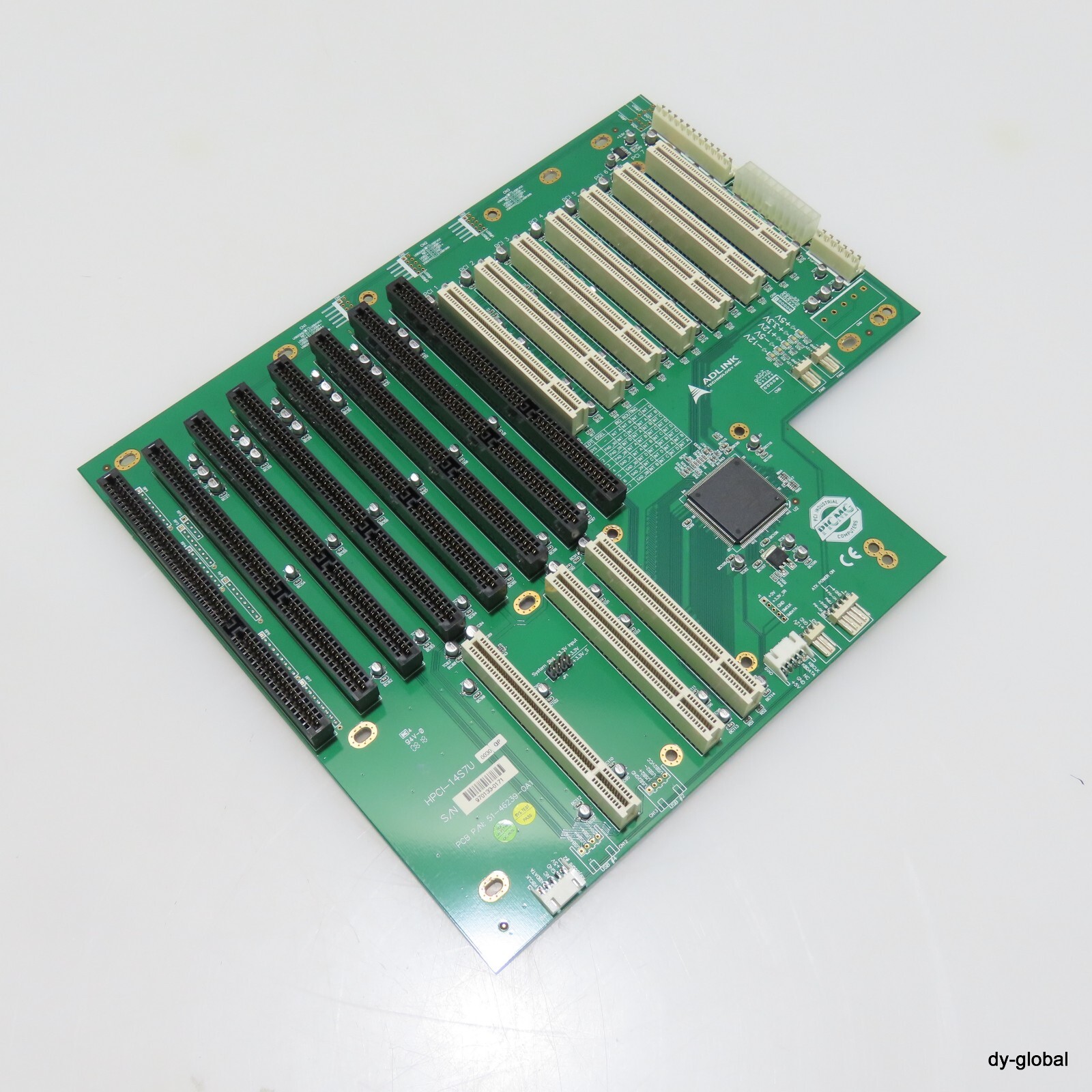 ADLINK Used HPCI-14S7U, P/N:51-46239-0A1 PCB-I-E-2300=9L33-2