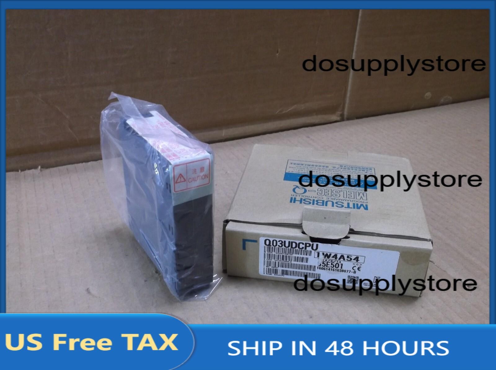 Q03UDCPU Mitsubishi NEW In Box PLC IQ CPU Processor Controller Module 4096 I/O