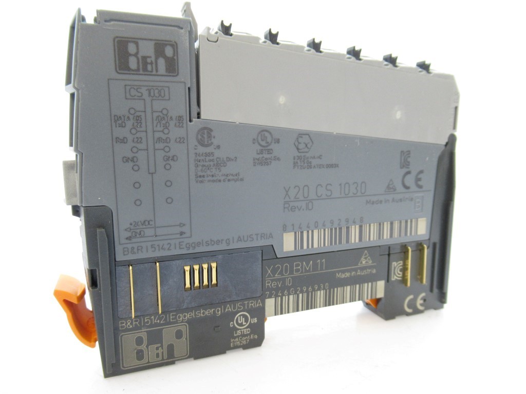 X20CS1030 B&R Module X20 BM11