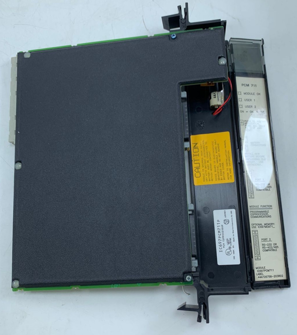 GE FANUC IC697PCM711P