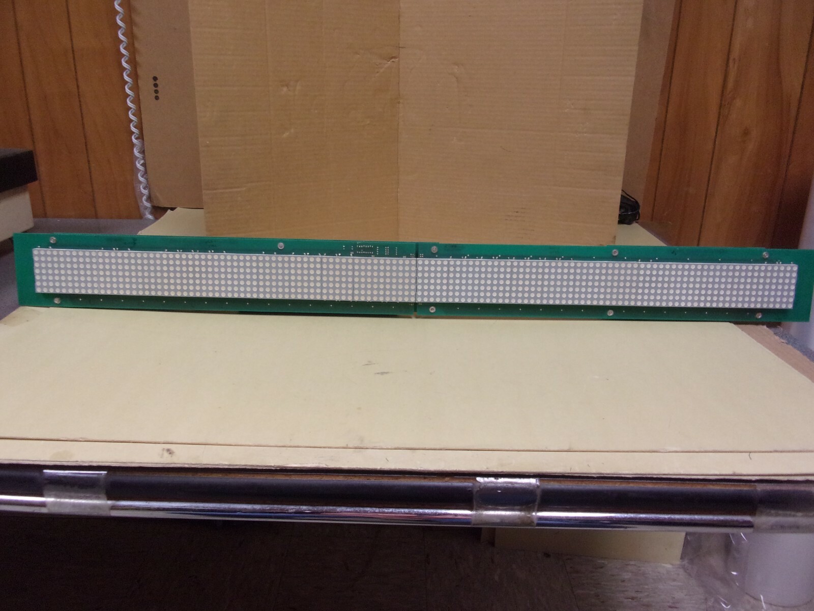 Cincinnati Electrosystems 5228-504 , 5228-502 , 5228-501 , 5228-503 Display CPU