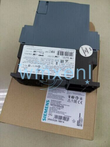 SIEMENS 3RW3026-1BB14 3RW30261BB14 1PSC NEW/*