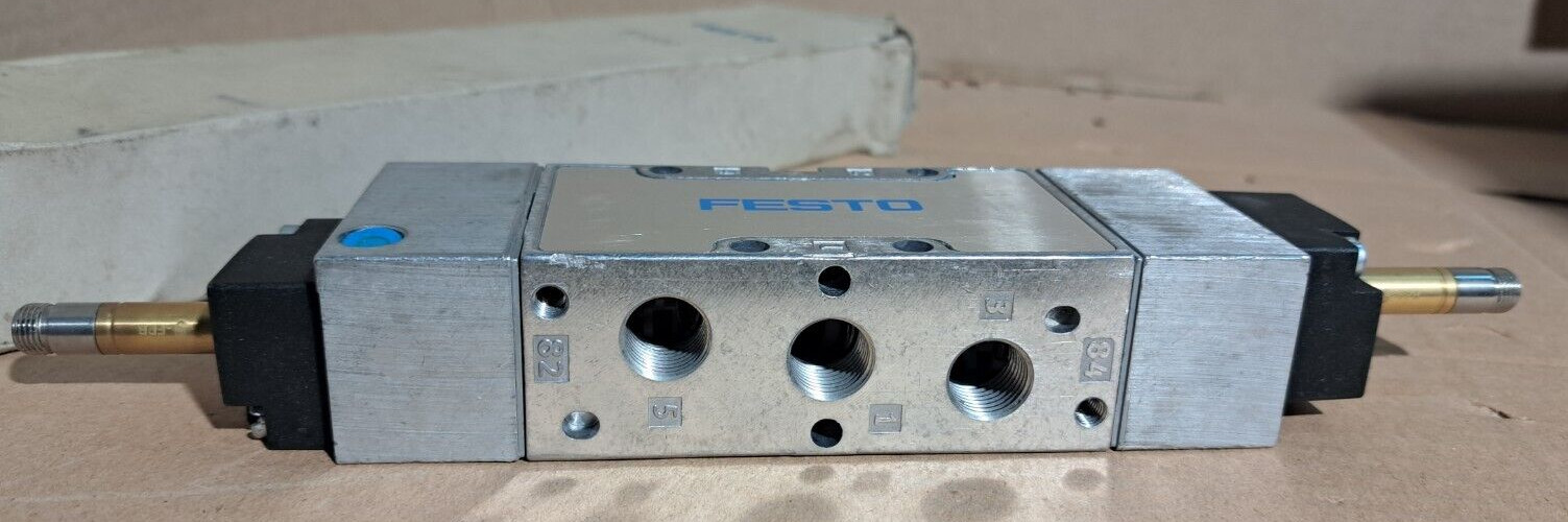 Festo MFH-5/3-E-1/4-S-B solenoid valve 1 PCS #AD1612#