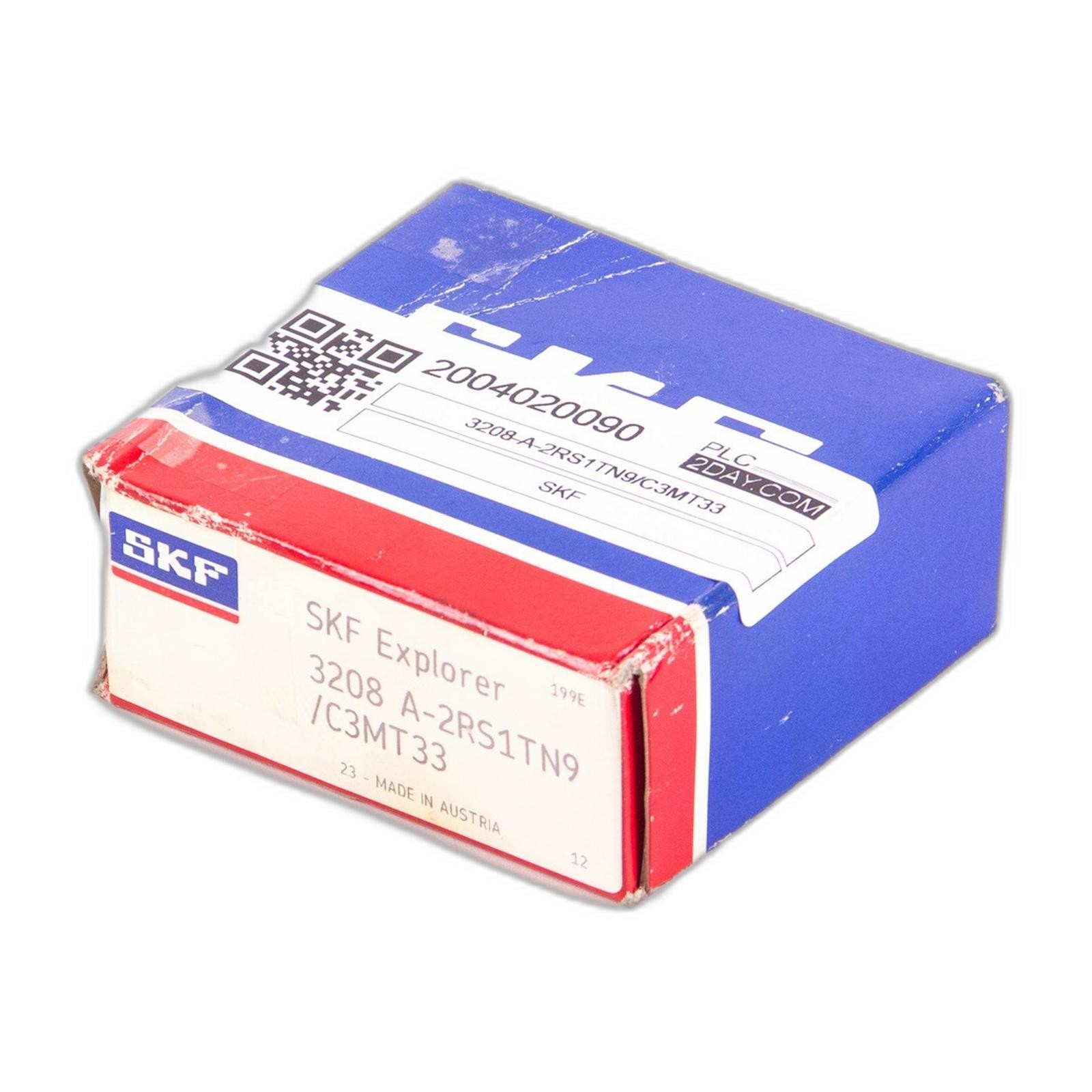 SKF | 3208-A-2RS1TN9/C3MT33 | NEW | NSFP(S) | ID0200 | PLC2DAY New in stock a…