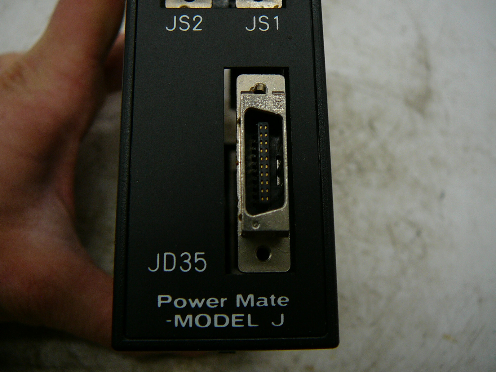 GE FANUC IC693ALG392C ANALOG CURRENT OUTPUT MODULE, 8 PT