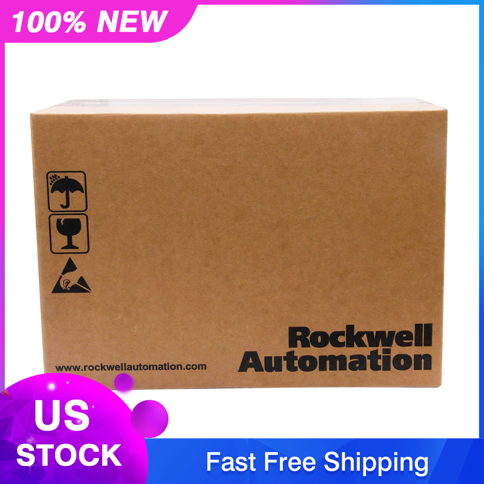 22B-D6P0N104 Allen-Bradley PowerFlex 40 2.2KW/3.0HP AC Drive US Free Tax