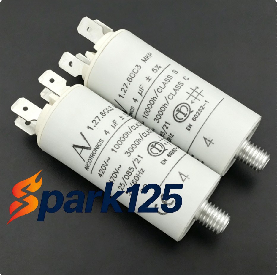 1PCS NEW FOR AV 1.27.6CC3 MKP 4uF starter capacitor
