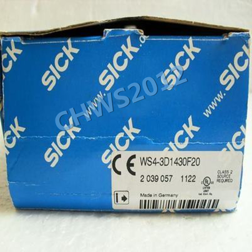 1 PCS NEW IN BOX SICK photoelectric switch WS4-3D1430F20