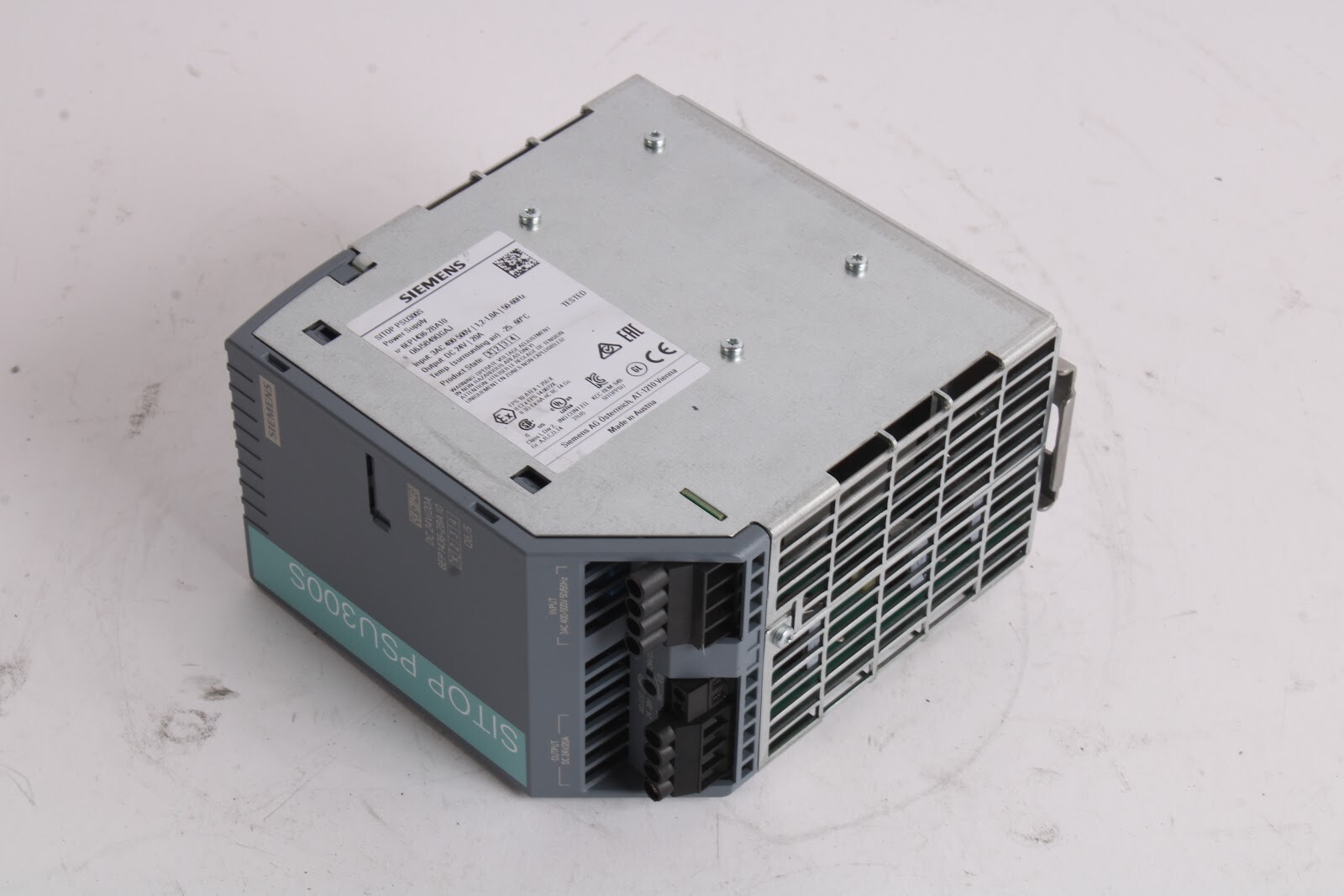 Siemens 6EP1436-2BA10 SITOP PSU300S Power Supply 24V 20A Din Rail