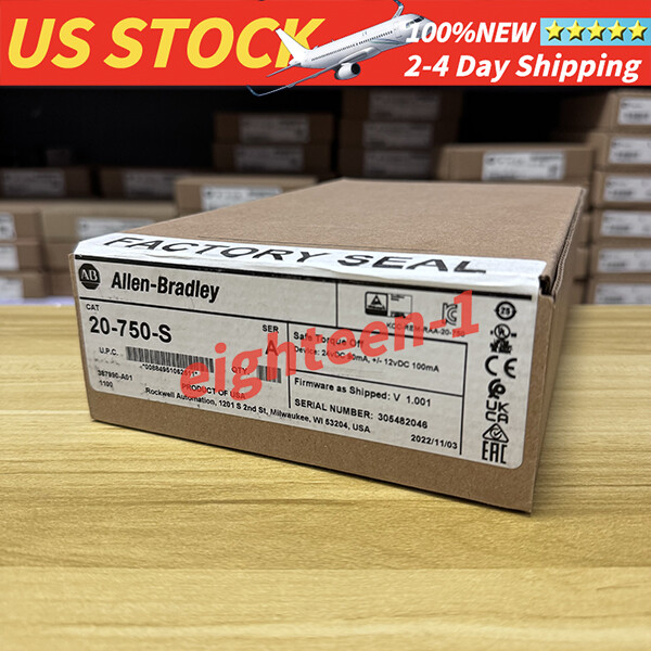 Allen-Bradley 20-750-S /A 750 Safe Torque Off Module New Sealed Free Shipping