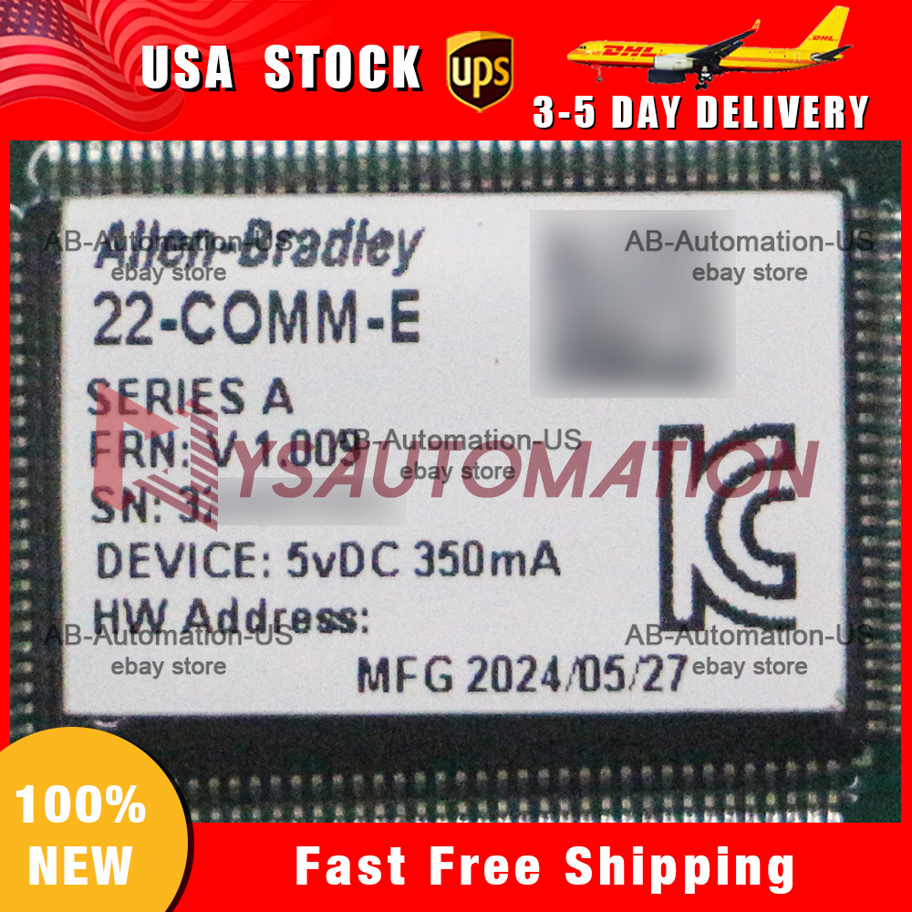 NEW IN BOX 22-COMM-E SER A PowerFlex Ethernet/IP Comm Adapter AB Allen-Bradley