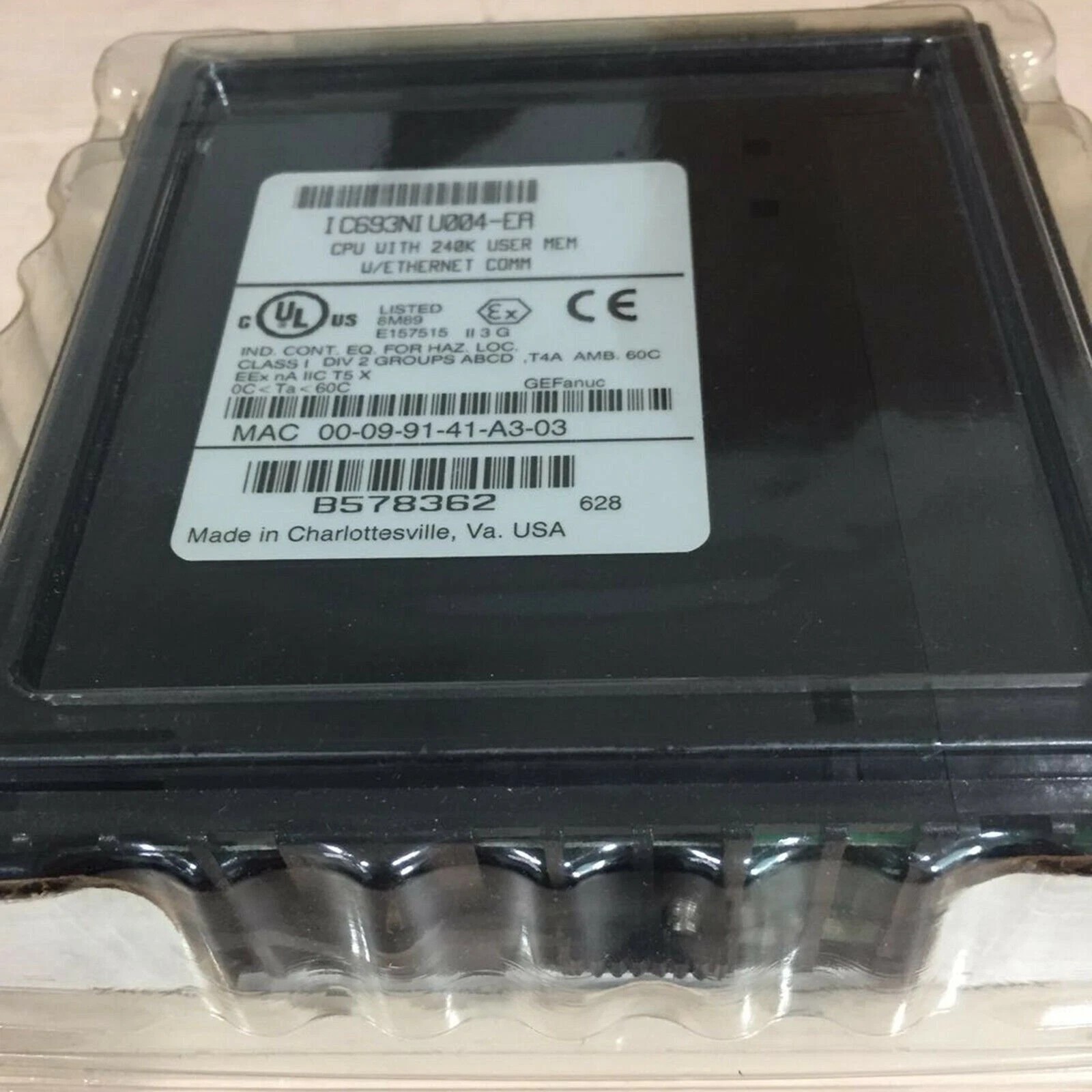 1PC New GE Fanuc IC693NIU004-EA Module IC693NIU004EA