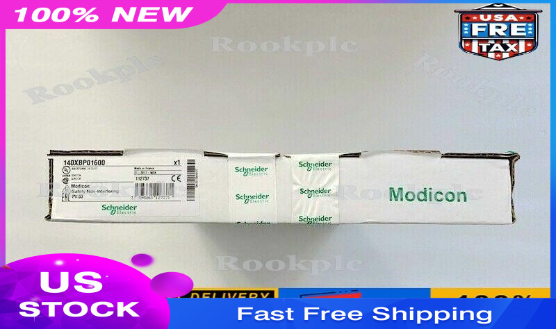 1PC New Schneider 140XBP01600 Control Module In Box Fast Shipping
